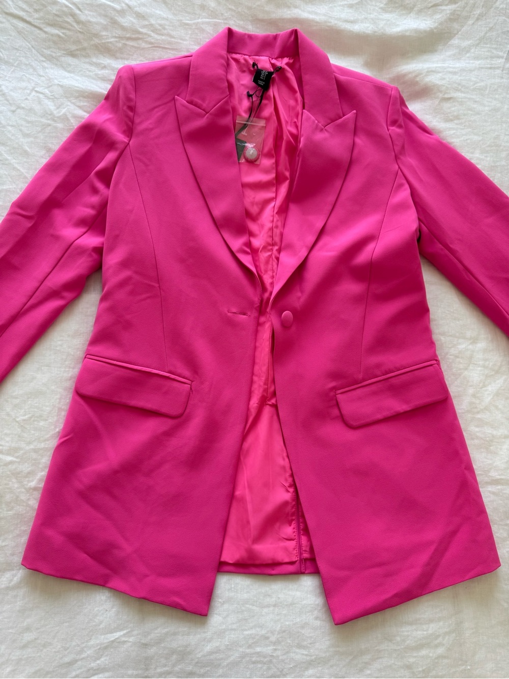 Bright Pink Blazer